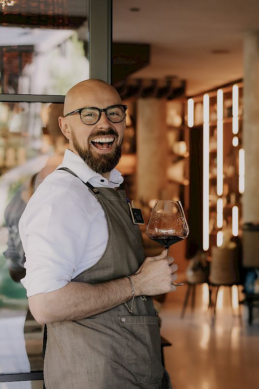 Un giro di vino<br />
con Tobi