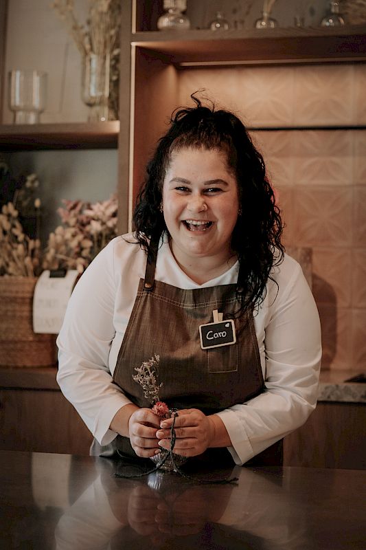 Una chiacchierata<br />
con Caro